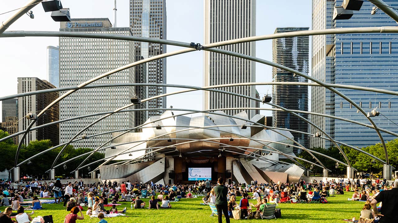 Summer Series - Millennium Park Summer Music Series - Dean's Team