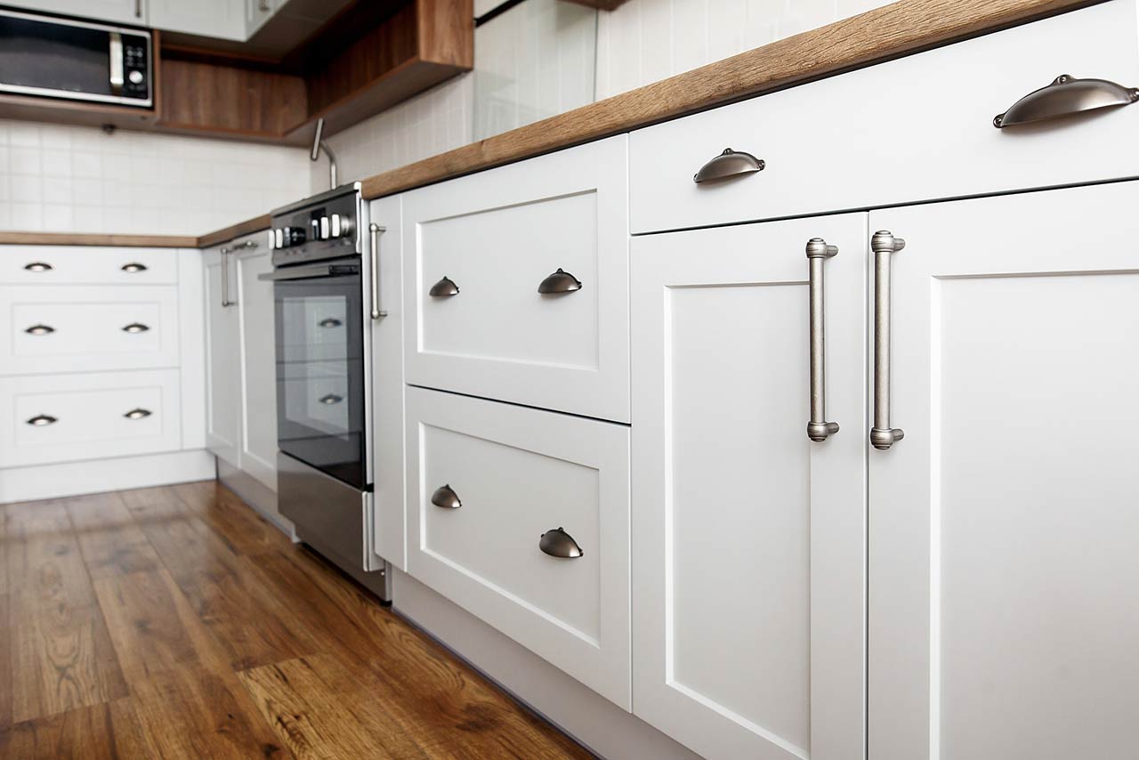 Should You Paint Or Stain Your Kitchen Cabinets For An Easy Upgrade Deans Team