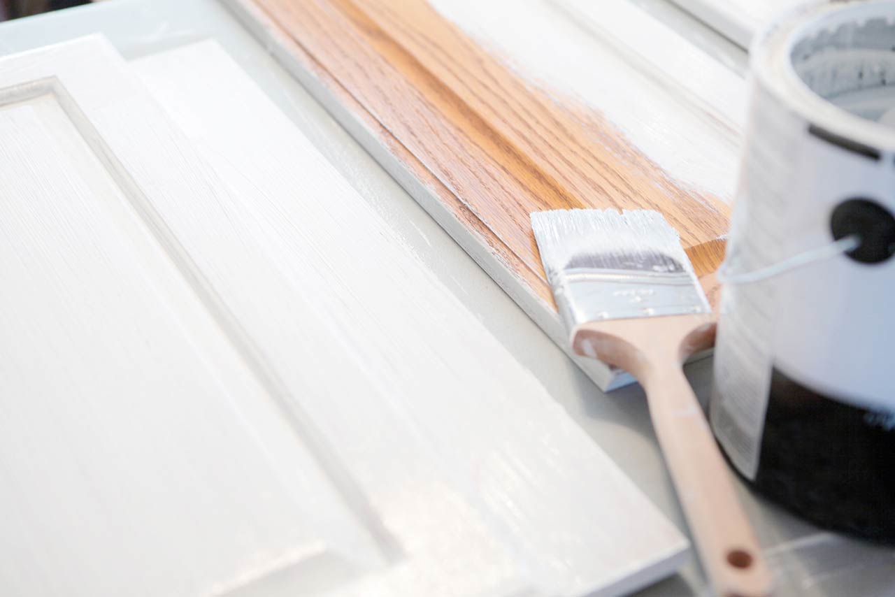Should You Paint Or Stain Your Kitchen Cabinets For An Easy