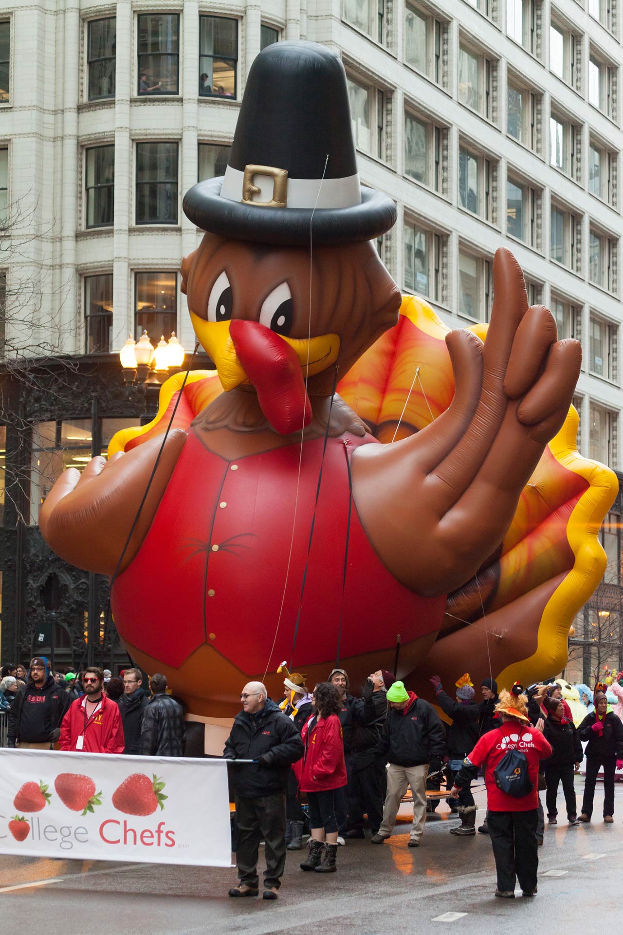 Photo of the McDonald's Thanksgiving Parade in Chicago