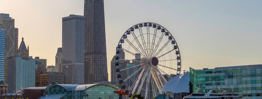 Photo of Ferris Wheel in Navy Pier, Chicago
