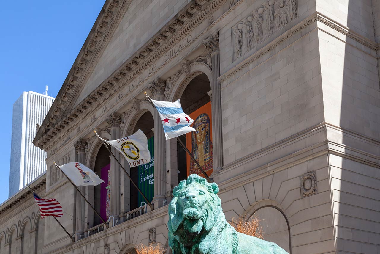 Photo of The Art Institute of Chicago is one of the oldest and largest art museums in the world.