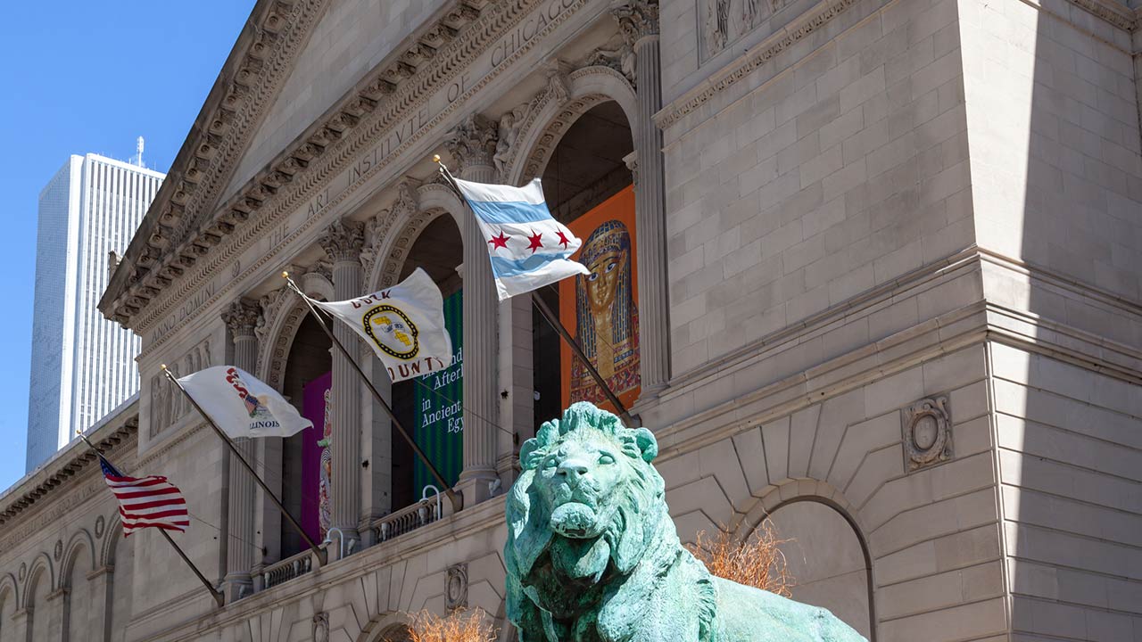Photo of The Art Institute of Chicago is one of the oldest and largest art museums in the world.