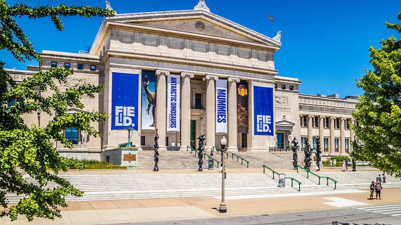 Photo of Chicago, IL, USA - July 8, 2018: The famous Field Museum