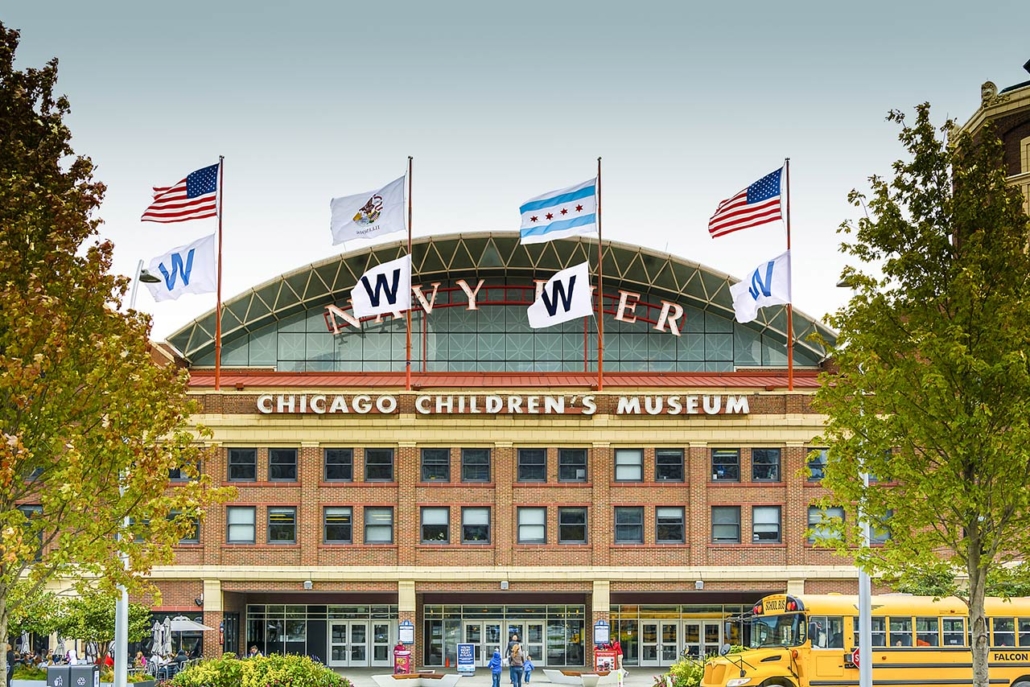Chicago Children's Museum near navy pier in Chicago Illinois