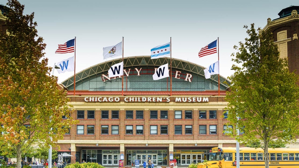 Chicago Children's Museum near navy pier in Chicago Illinois