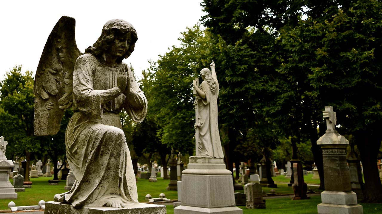 Photo of the St. Boniface Cemetery in Chicago