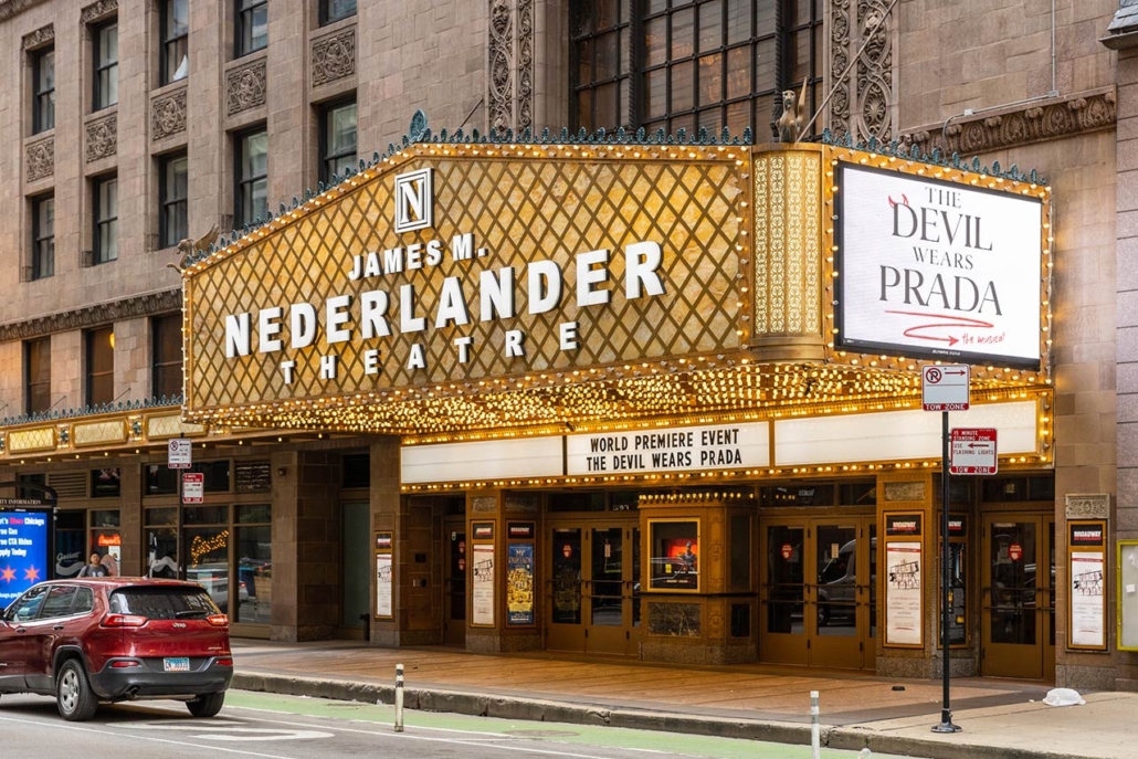 Photo of James M. Nederlander Theater in Chicago