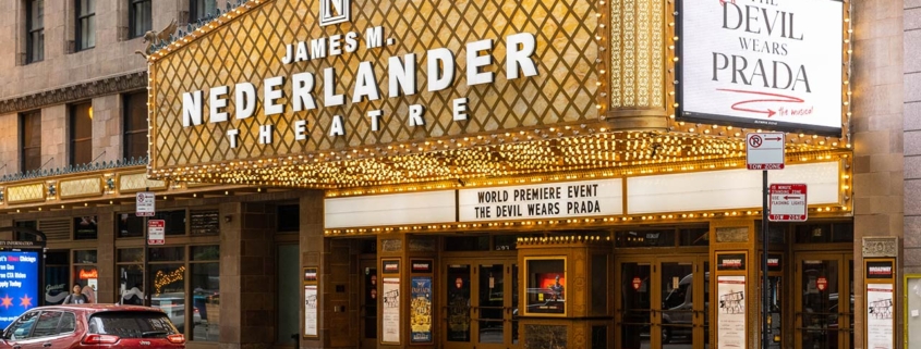 Photo of James M. Nederlander Theater in Chicago
