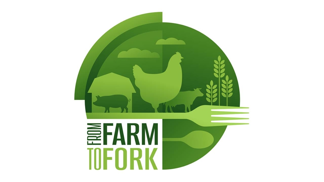 Farm-to-fork concept - social movement which promotes serving locally grown small farm foods at restaurants and schools