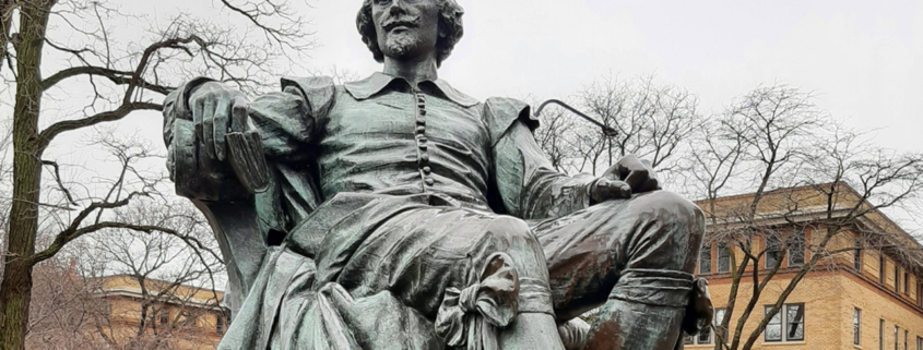 William Shakespeare Monument, 1894 by William Ordway Partridge