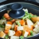 Slow cooker vegetables