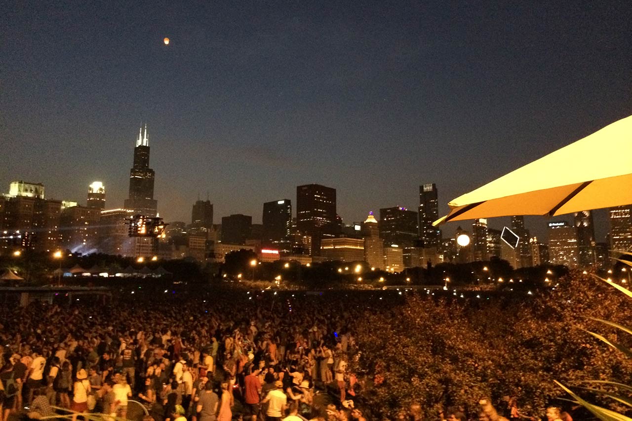 Lollapalooza, Music Festival, Chicago - Illinois