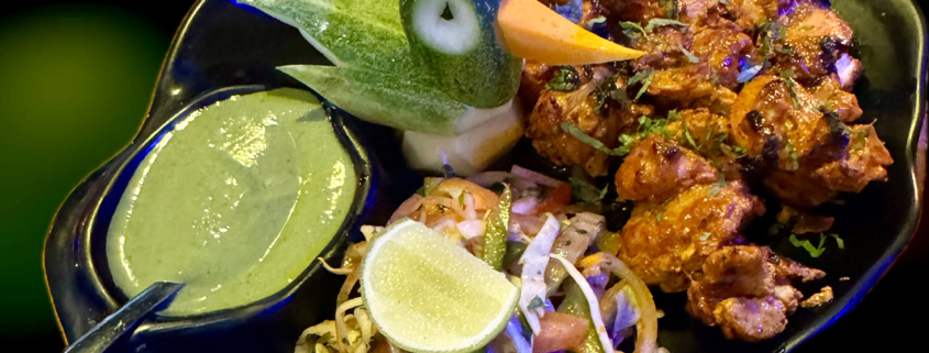 Delicious food Tandoori Chicken Tikka