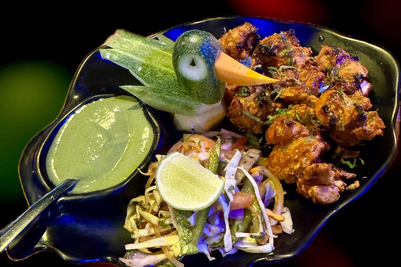 Delicious food Tandoori Chicken Tikka