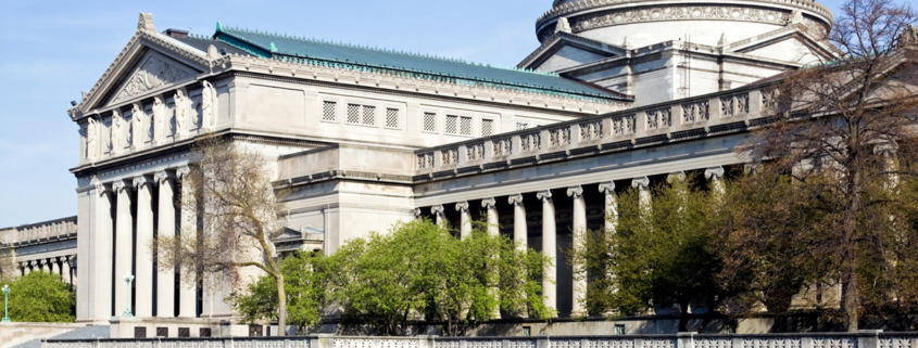 Museum of Science and Industry stock photo
