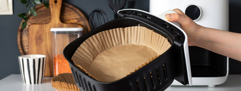 Disposable wax paper for your fryer.