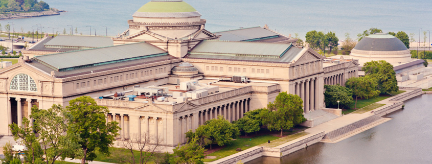 Museum of Science and Industry stock photo