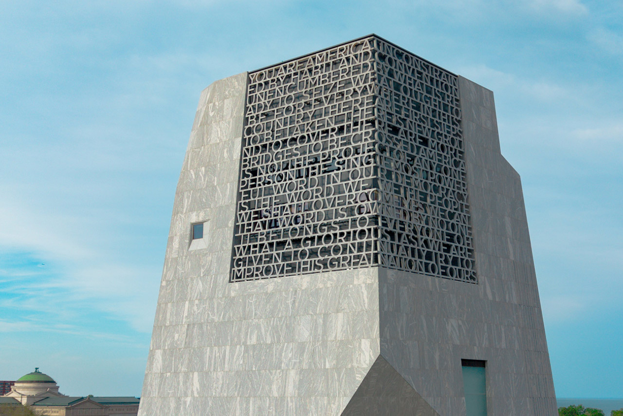 Obama Presidential Library - Chicago stock photo