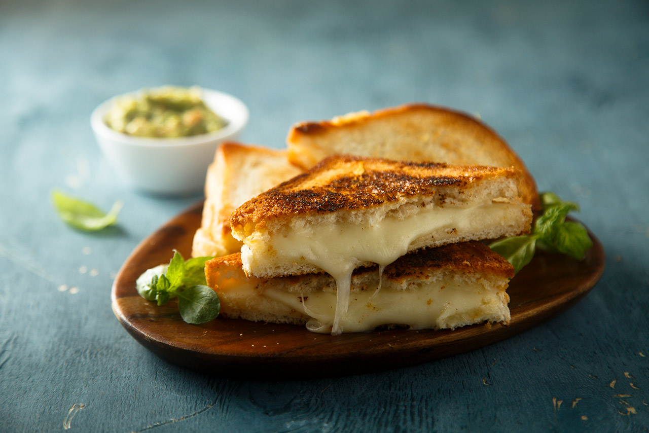 Griled Cheese stock photo