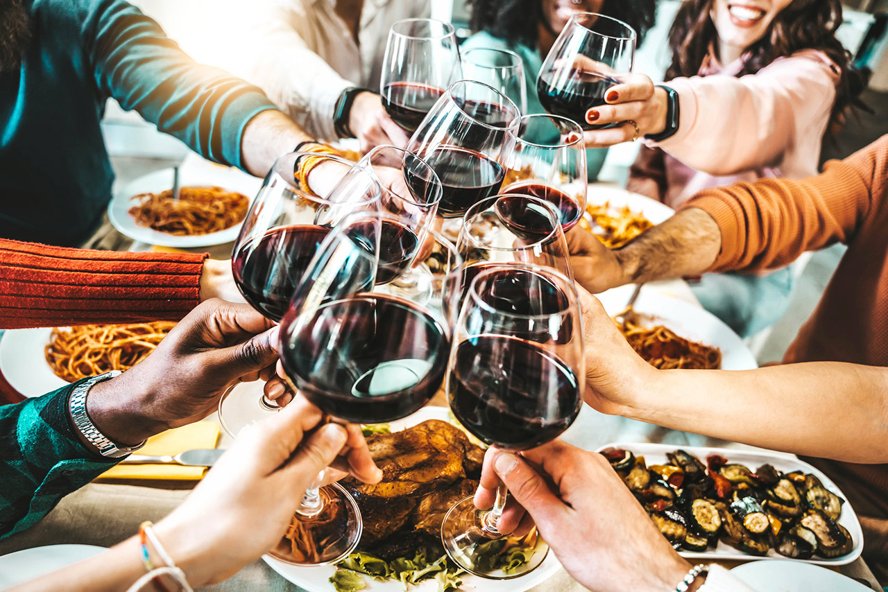 Food and beverage stock photo